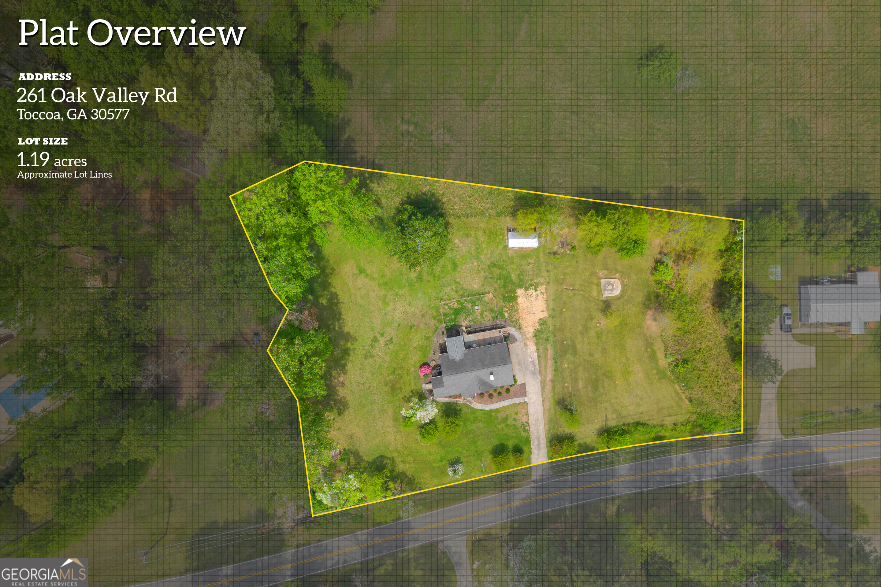 261 Oak Valley Road Toccoa GA 30577