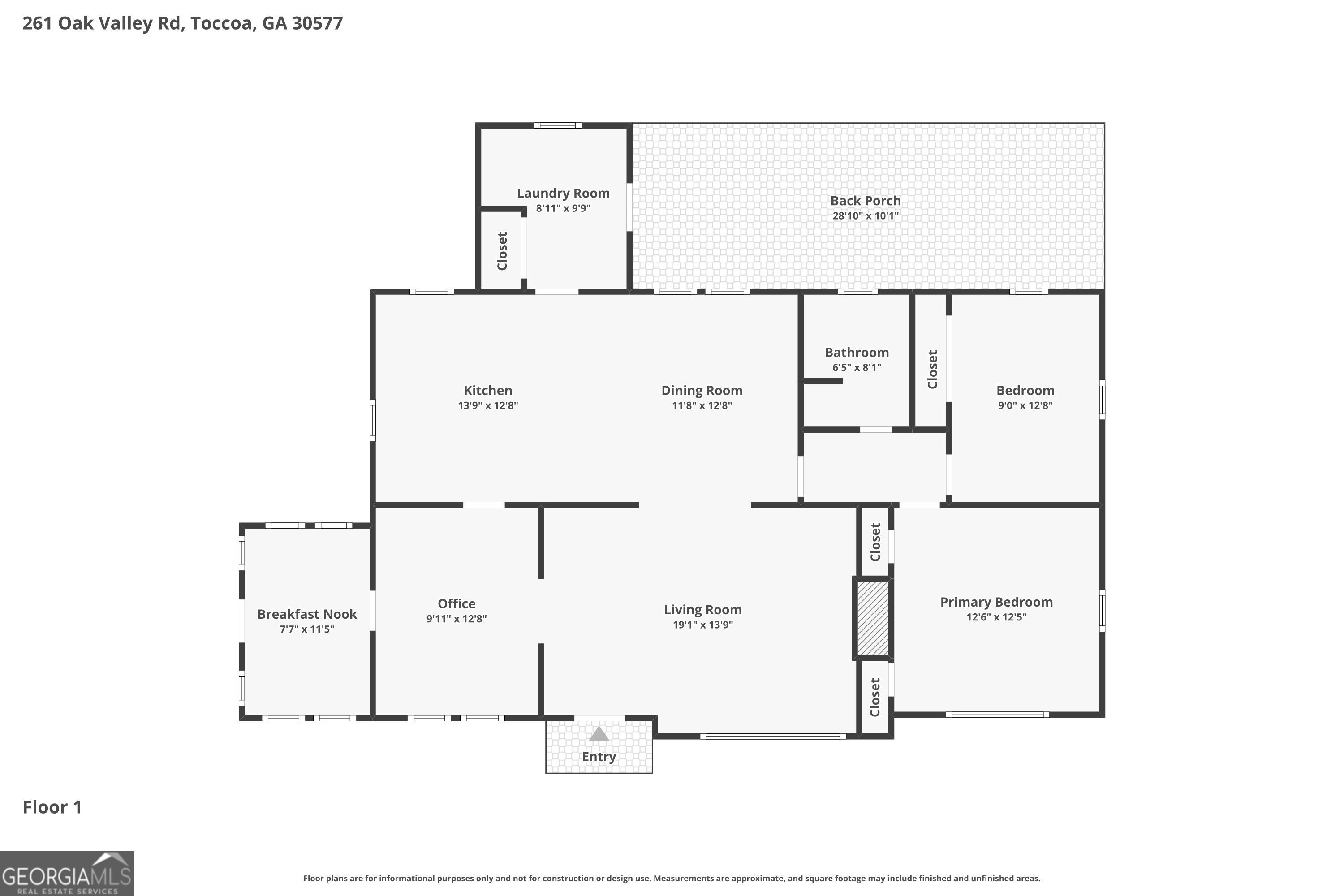 261 Oak Valley Road Toccoa GA 30577