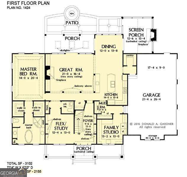 121 Palisade Drive Rydal GA 30171