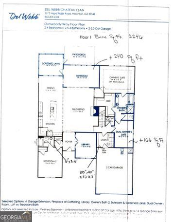 5704 Miravista Way Hoschton GA 30548