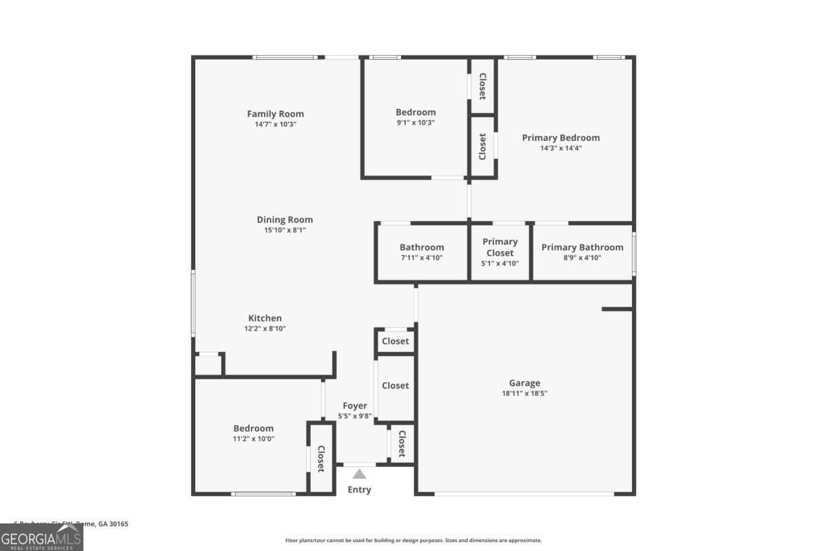 6 Bayberry Circle SW Rome GA 30165
