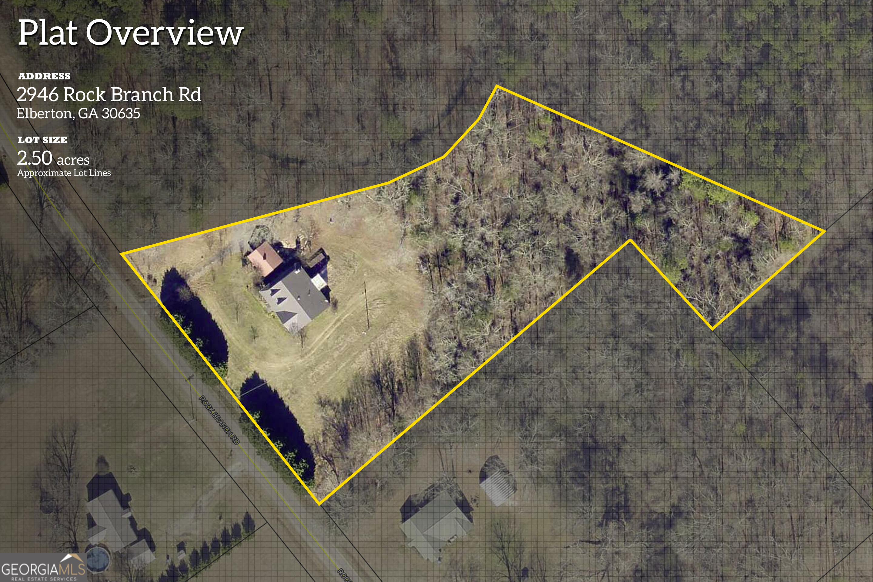 2946 Rock Branch Road Elberton GA 30635
