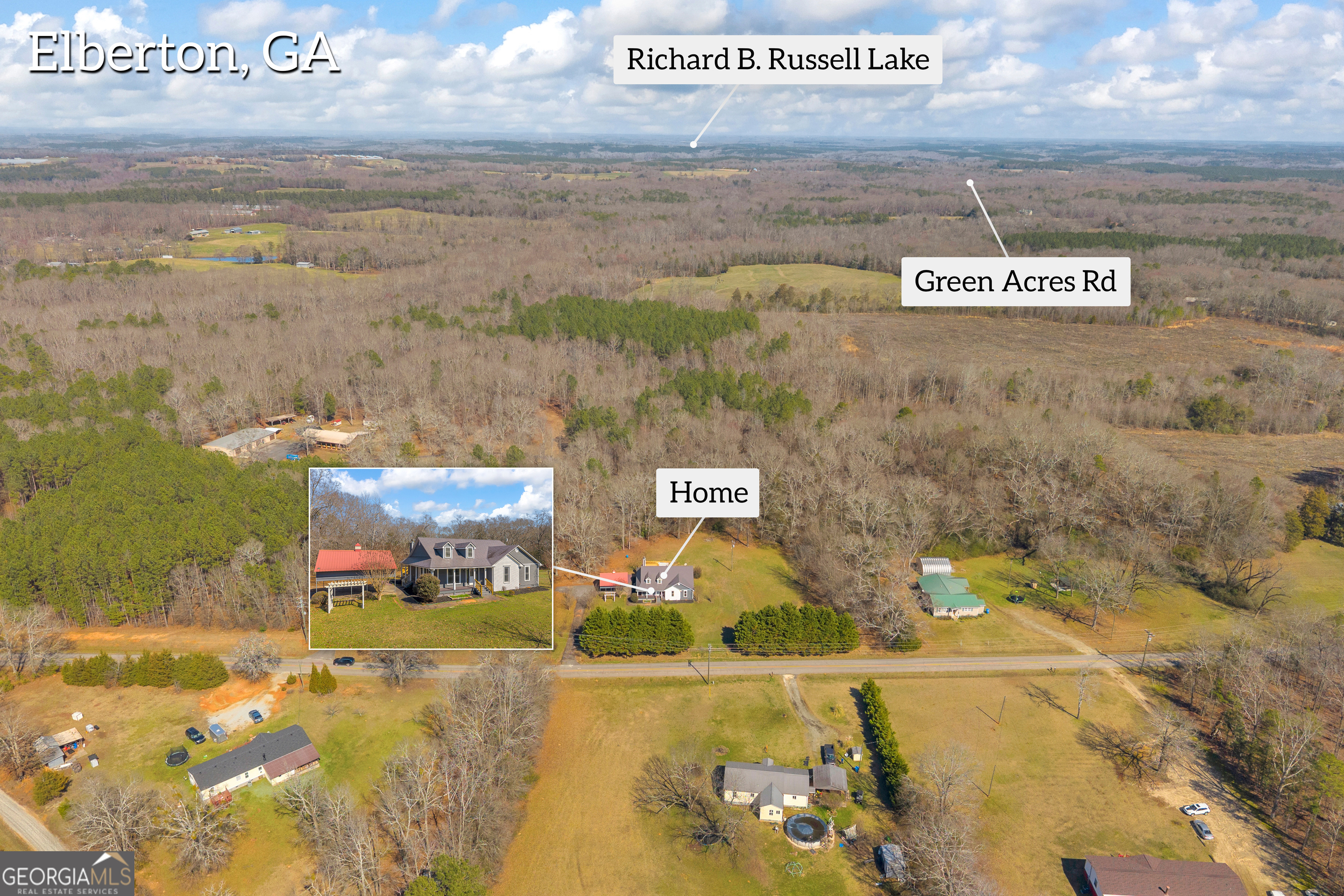 2946 Rock Branch Road Elberton GA 30635