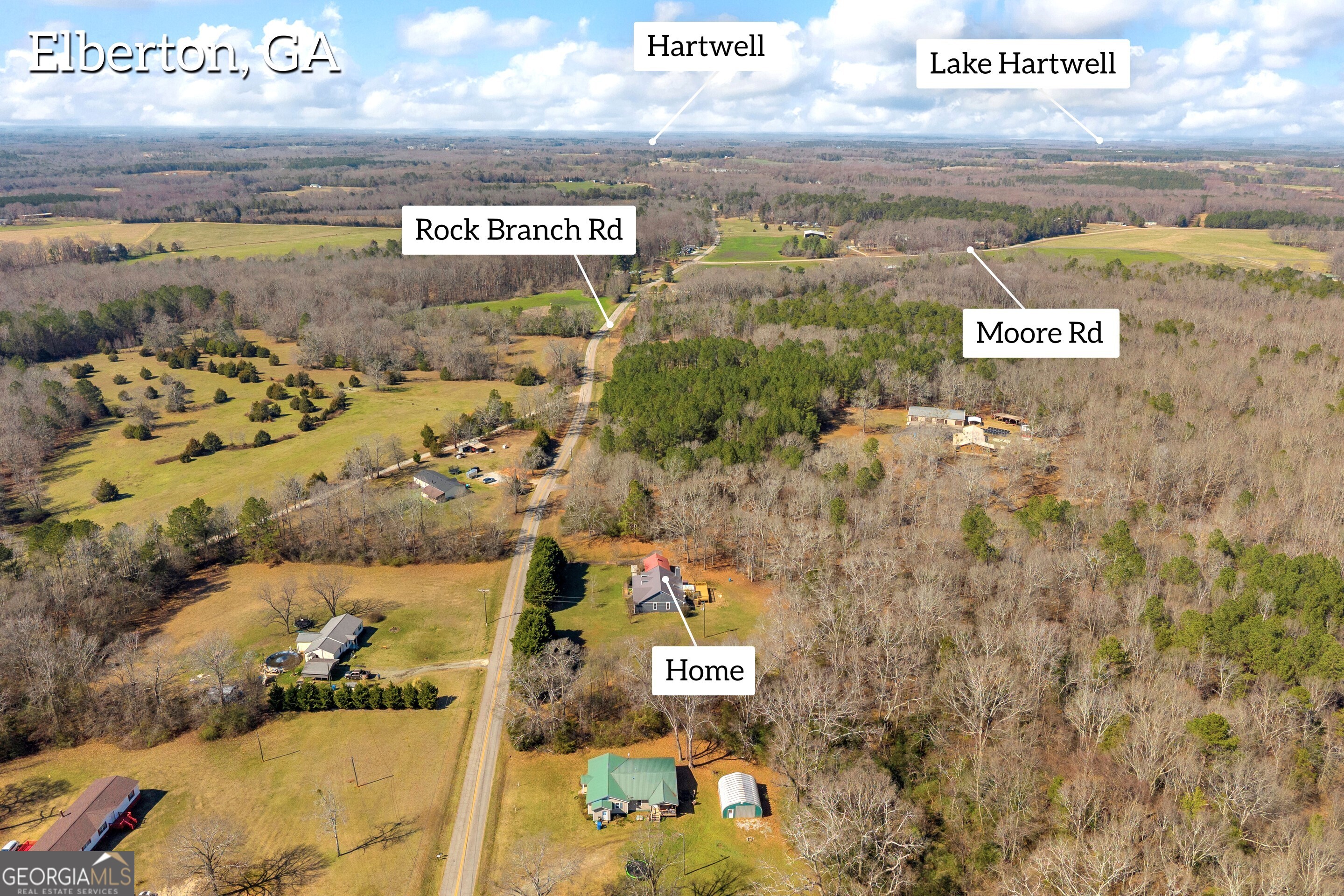 2946 Rock Branch Road Elberton GA 30635