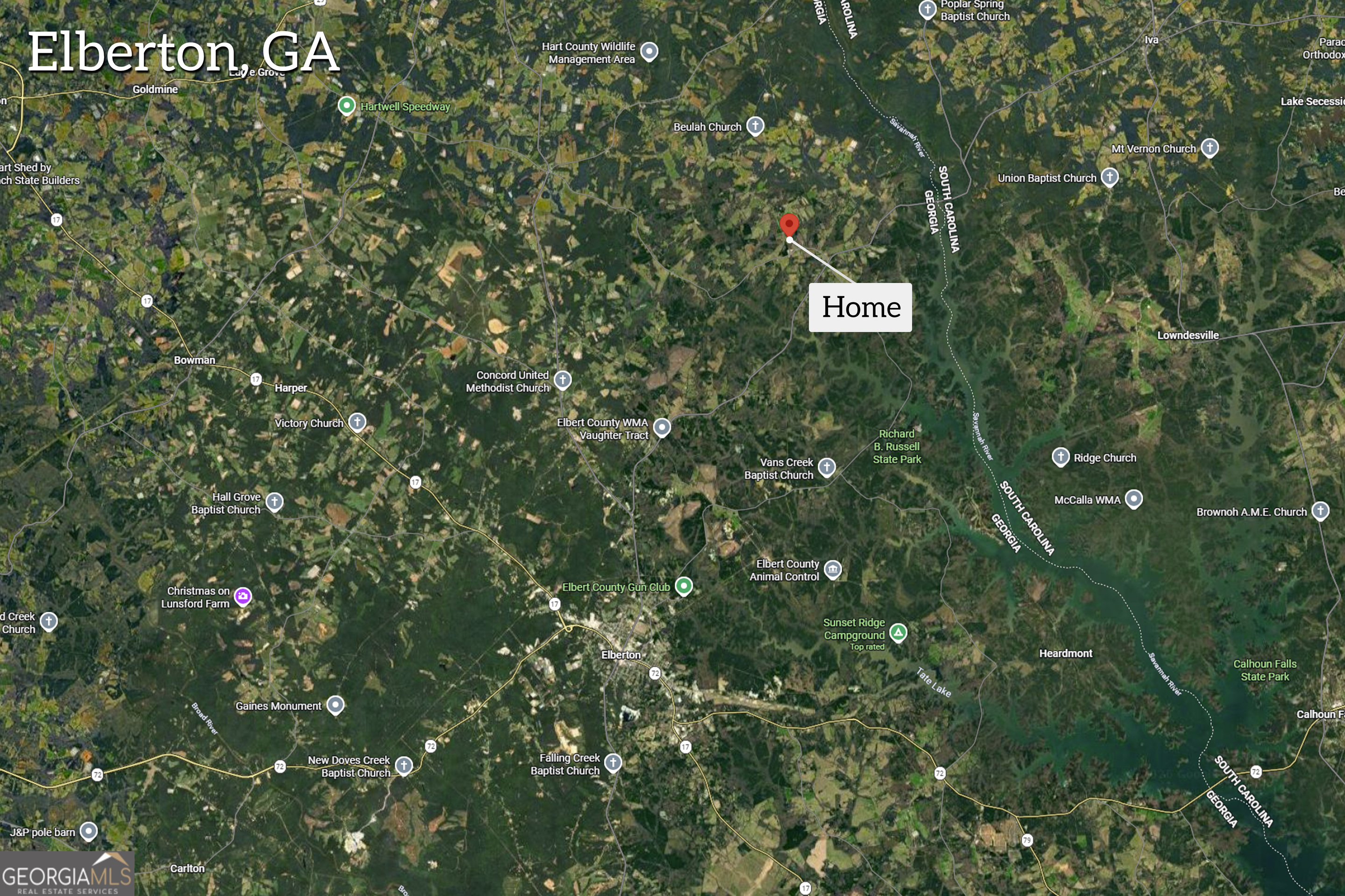2946 Rock Branch Road Elberton GA 30635