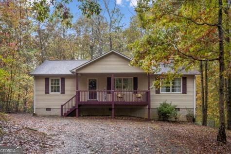 543 Rider Mill Road Dahlonega GA 30533
