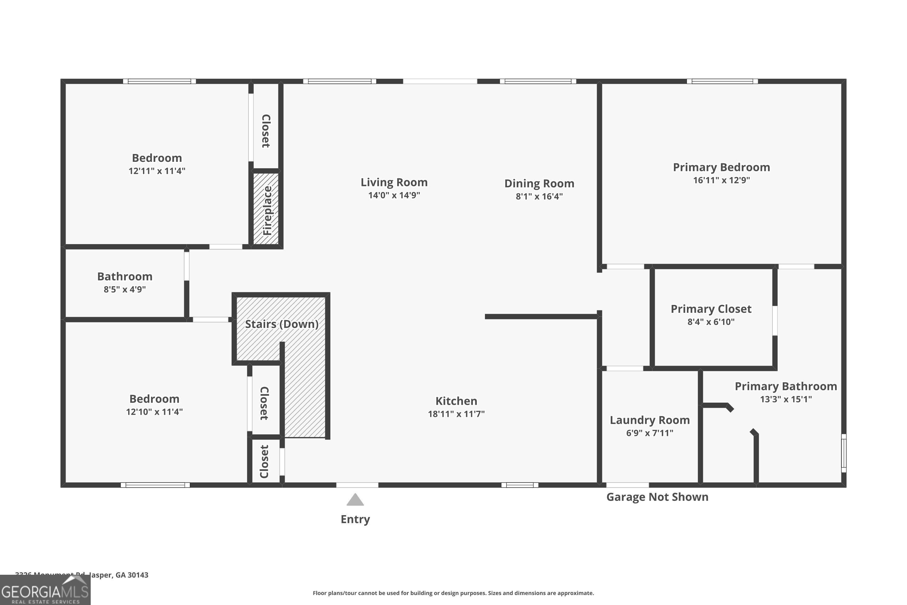 3326 Monument Road Jasper GA 30143
