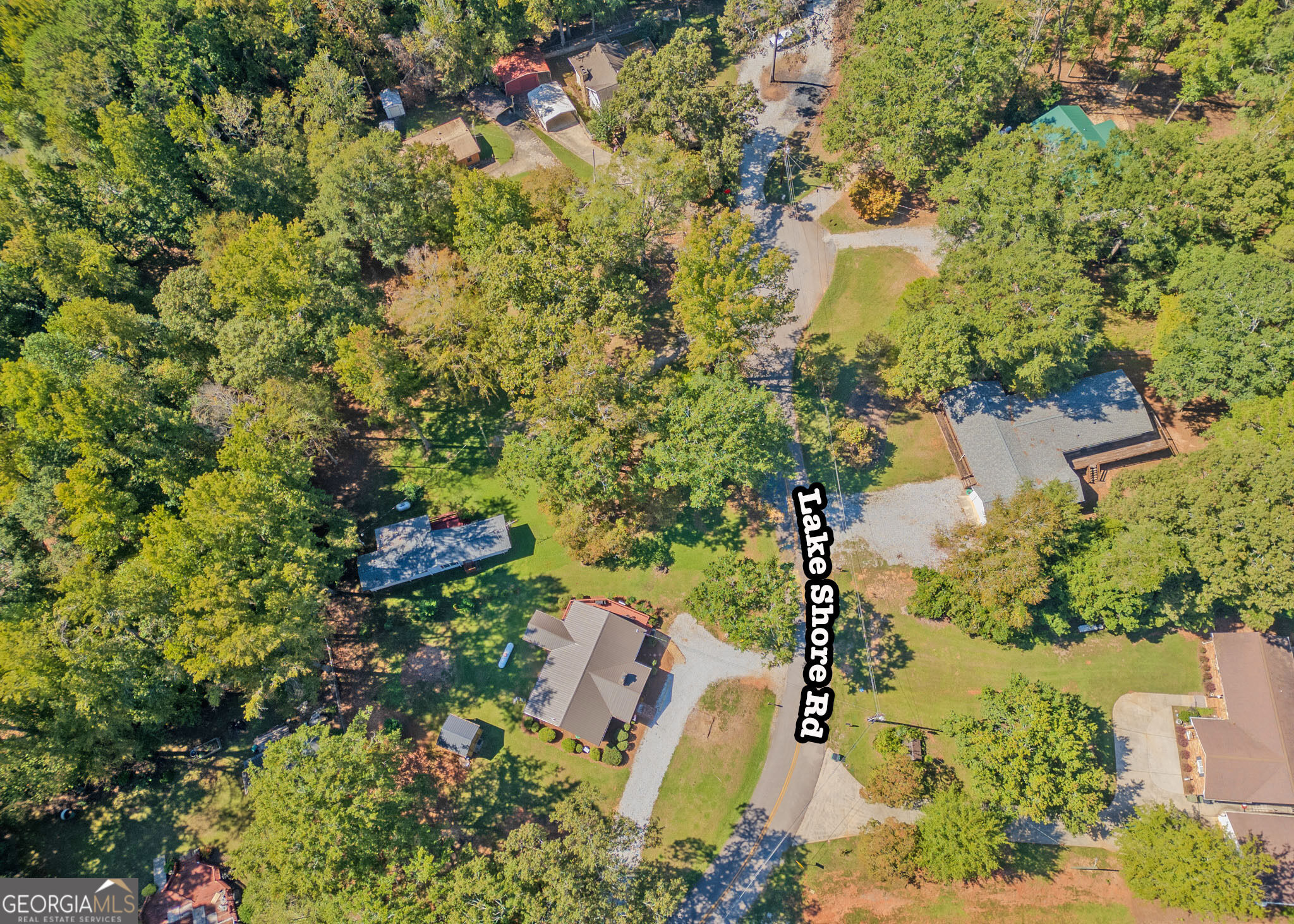 991 Lakeshore Road Martin GA 30557