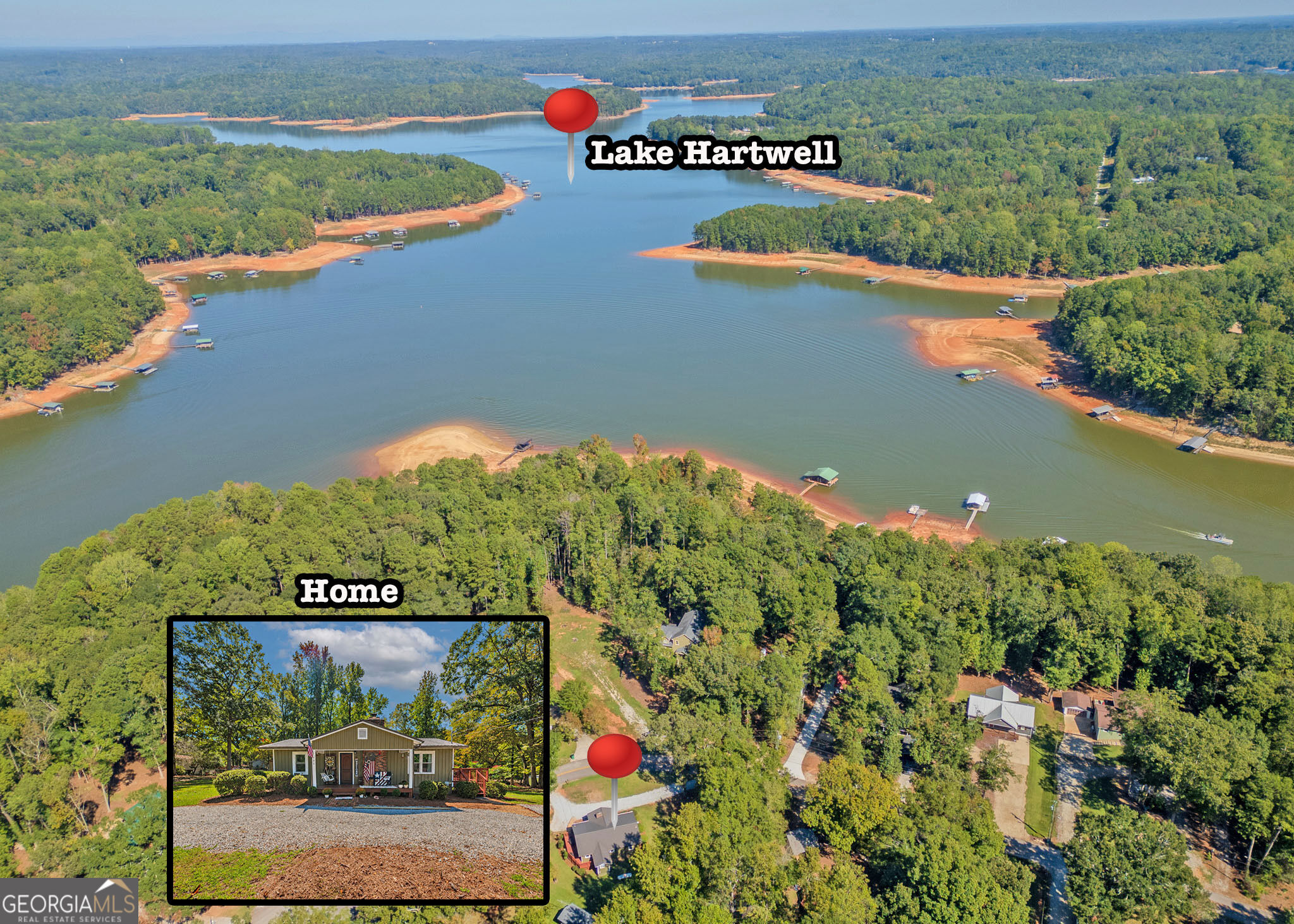 991 Lakeshore Road Martin GA 30557