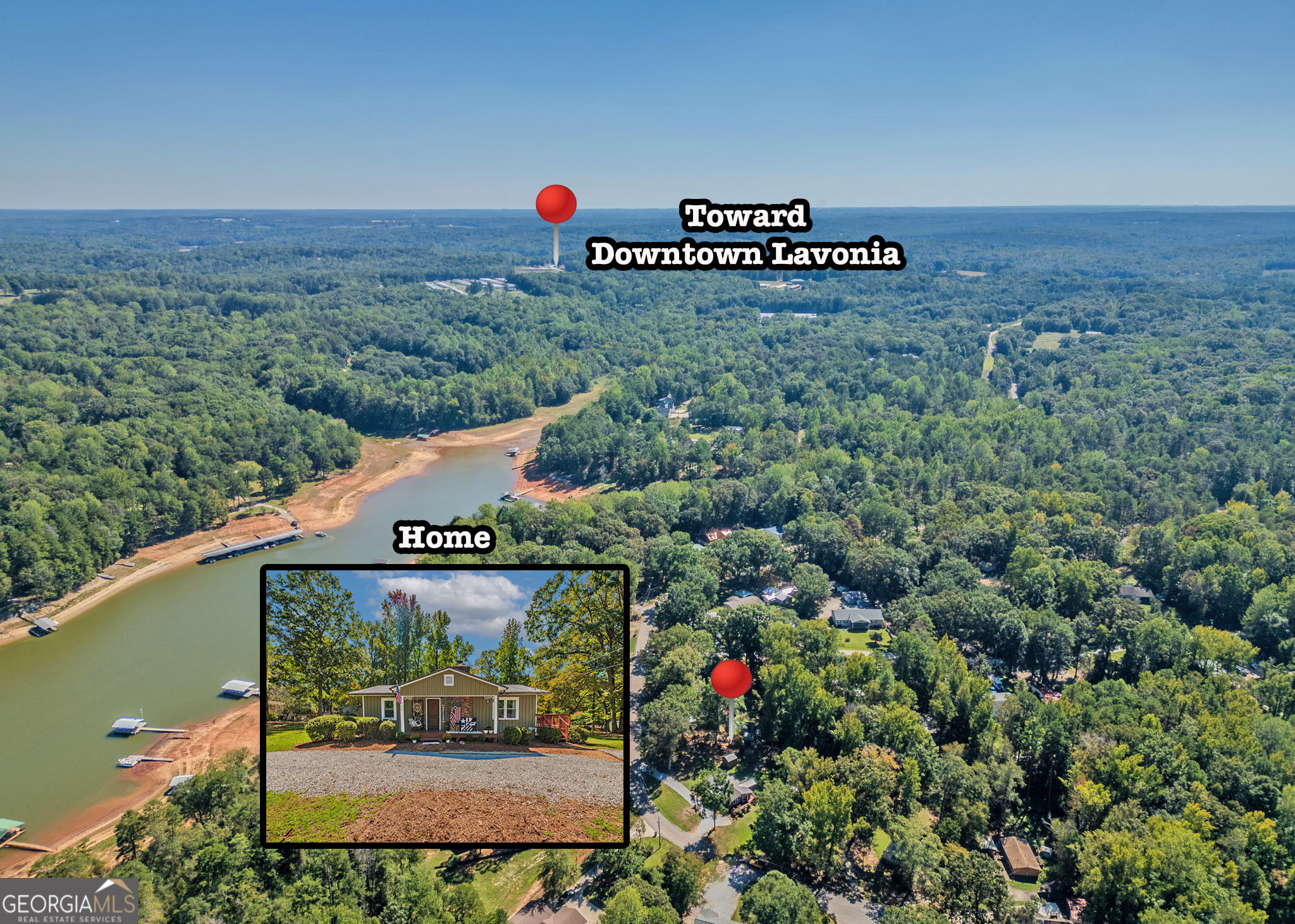 991 Lakeshore Road Martin GA 30557