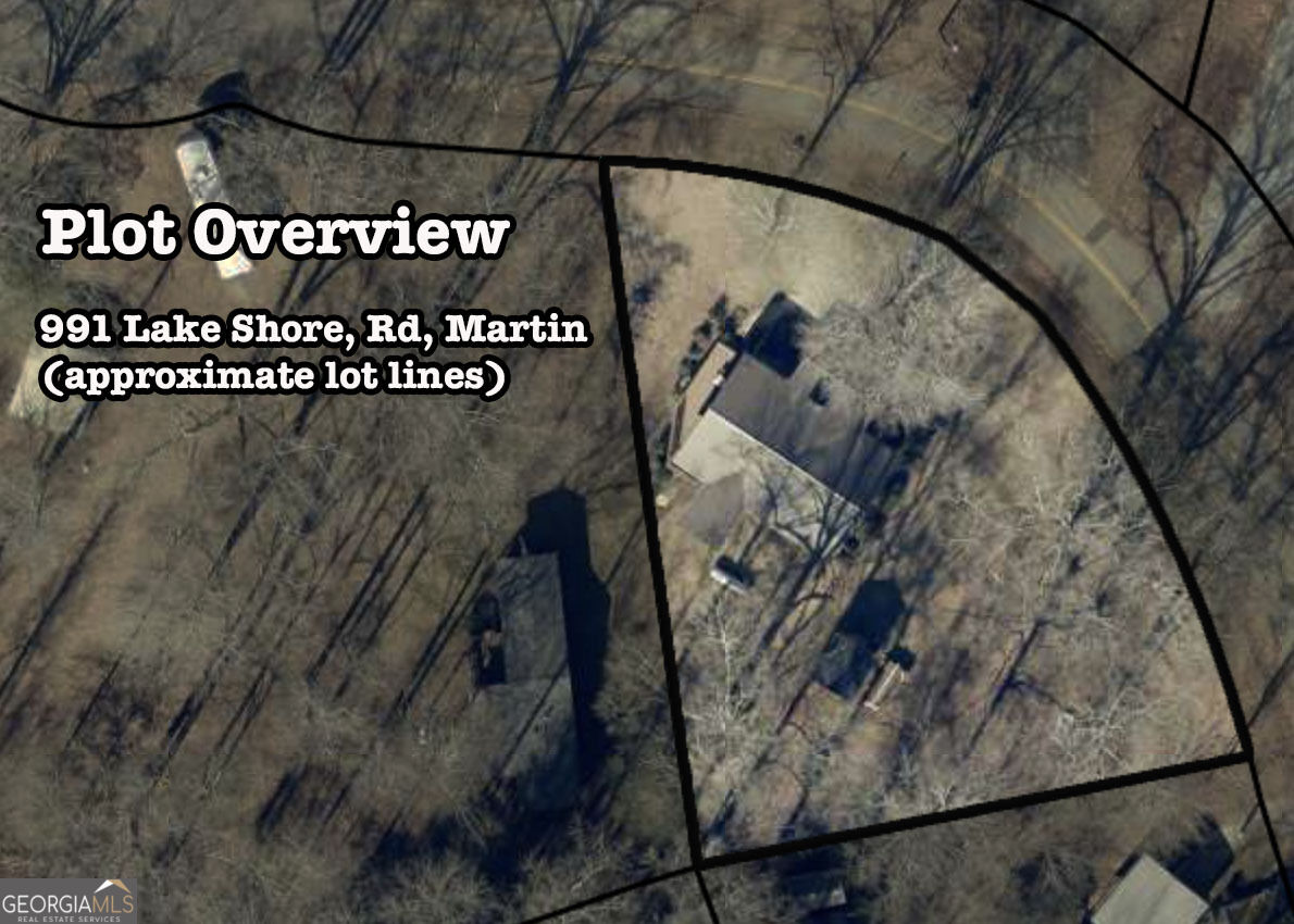 991 Lakeshore Road Martin GA 30557