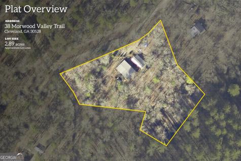 38 Morwood Valley Trail Cleveland GA 30528