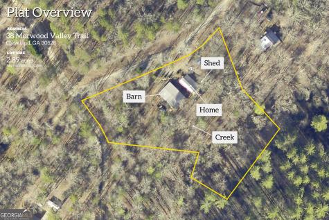 38 Morwood Valley Trail Cleveland GA 30528