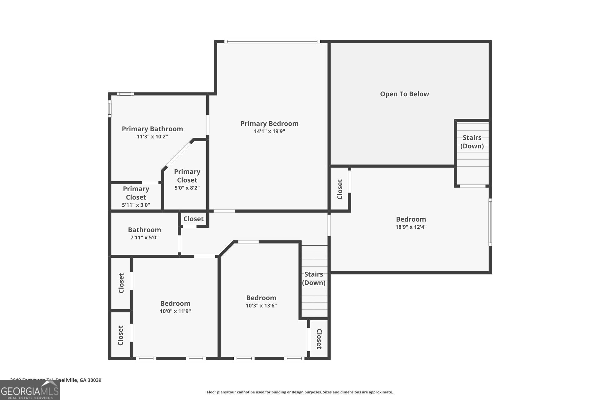 2640 Eastmont Trail Snellville GA 30039