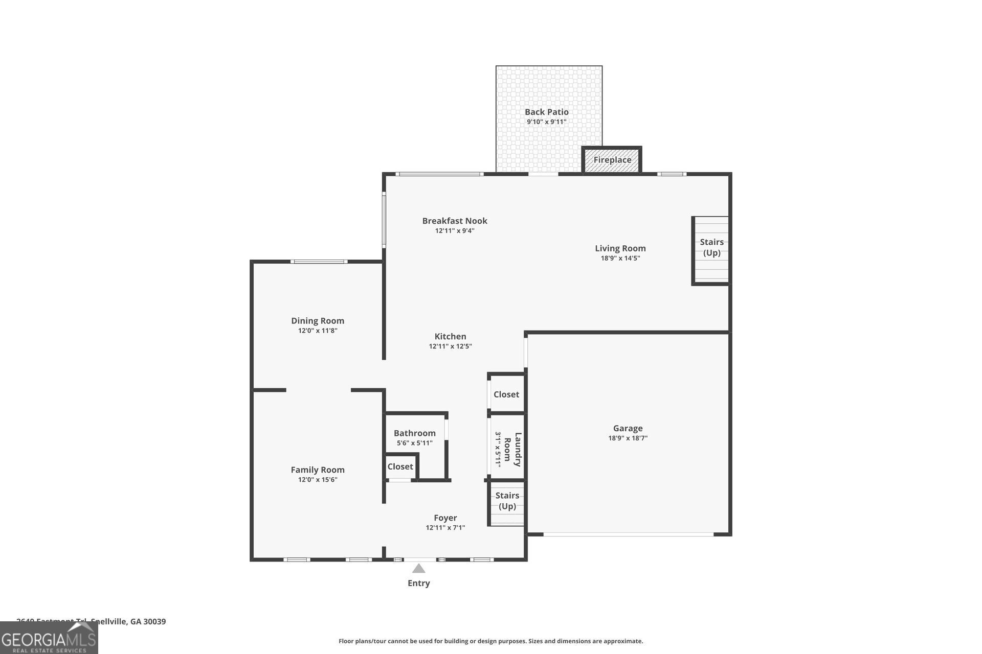 2640 Eastmont Trail Snellville GA 30039
