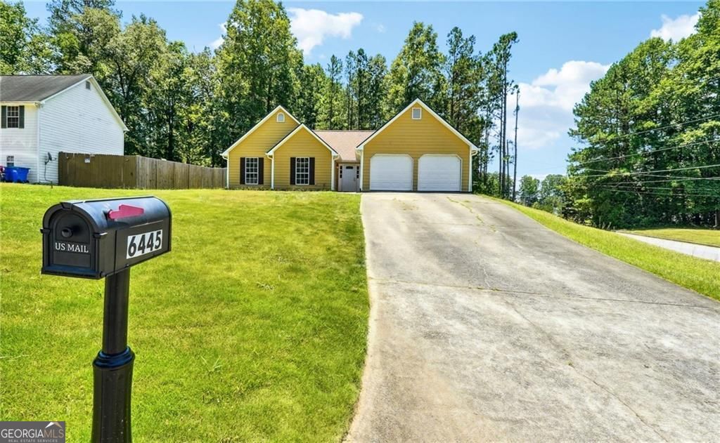 6445 Marsham Drive Atlanta GA 30349
