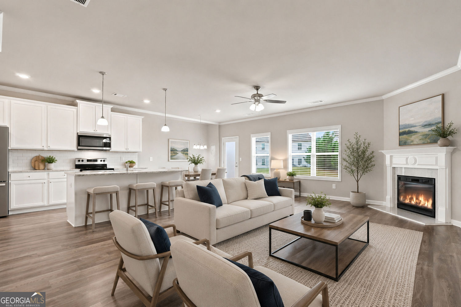 5052 Silver Fox Road Oakwood GA 30566