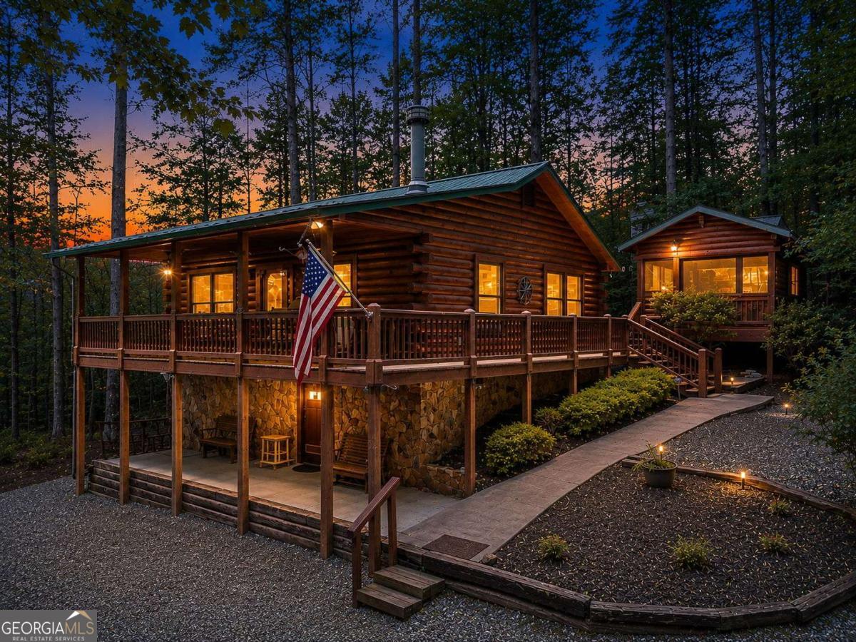 151 Hatchet Trail Cherry Log GA 30522
