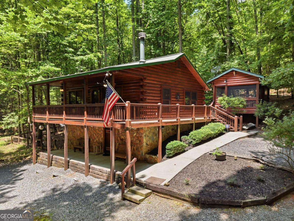 151 Hatchet Trail Cherry Log GA 30522