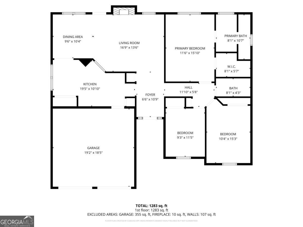 1174 Drawbridge Drive Riverdale GA 30296