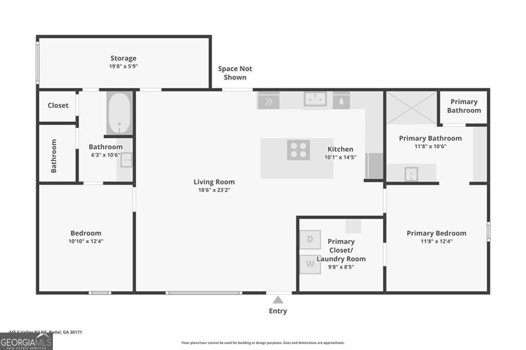 445 E Valley Road NE Rydal GA 30171