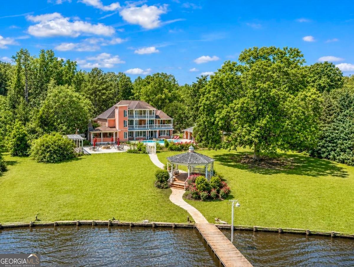 1741 Indian Woods Drive Greensboro GA 30642
