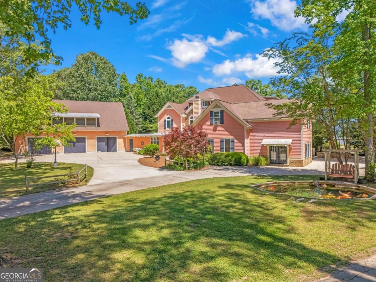 1741 Indian Woods Drive Greensboro GA 30642