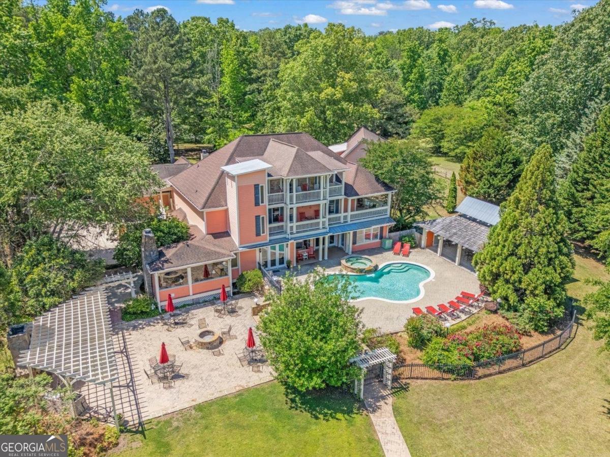 1741 Indian Woods Drive Greensboro GA 30642