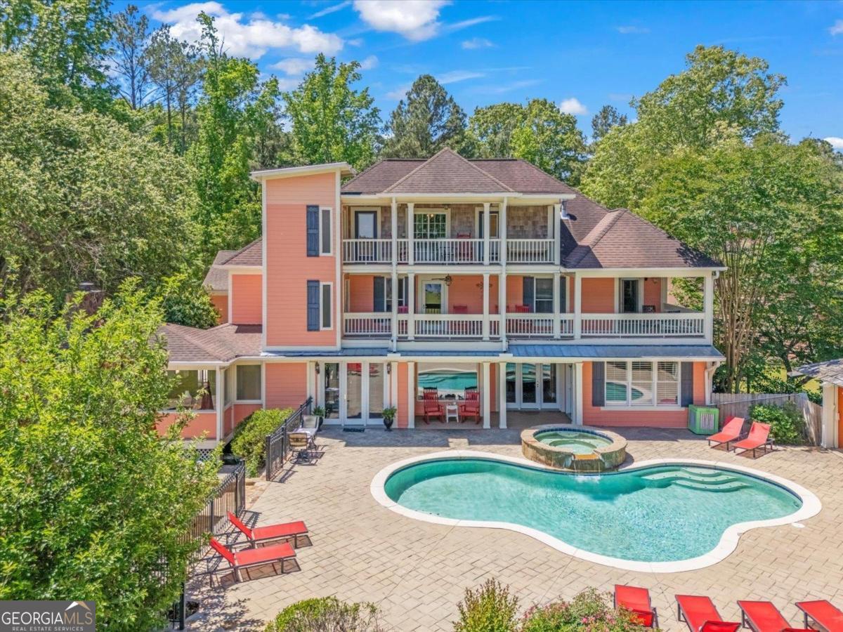 1741 Indian Woods Drive Greensboro GA 30642