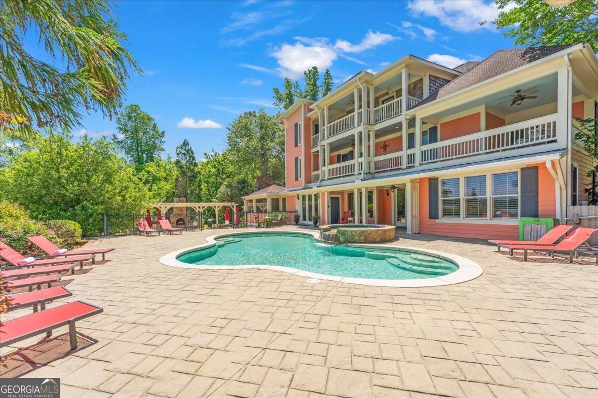 1741 Indian Woods Drive Greensboro GA 30642