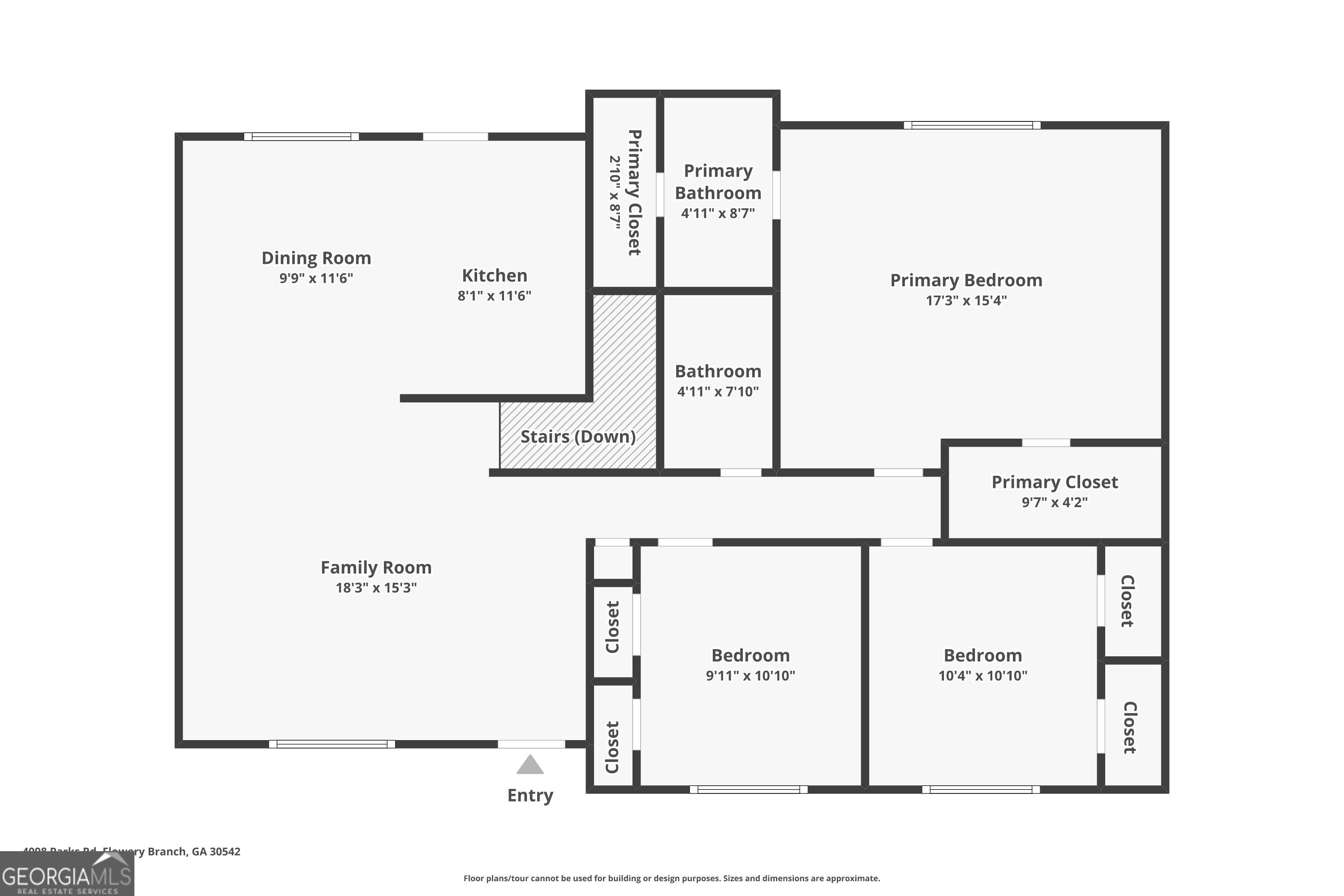 4098 Parks Road Flowery Branch GA 30542