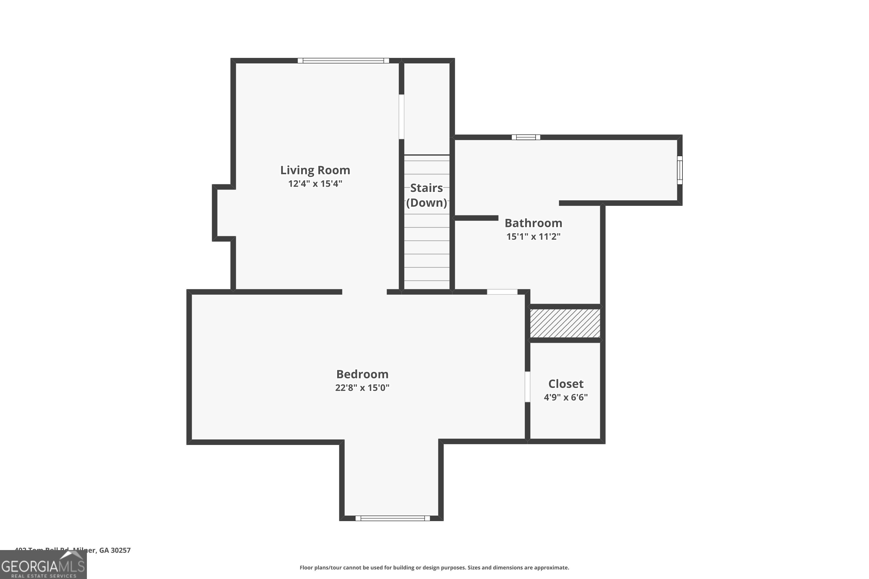 402 Tom Bell Road Milner GA 30257