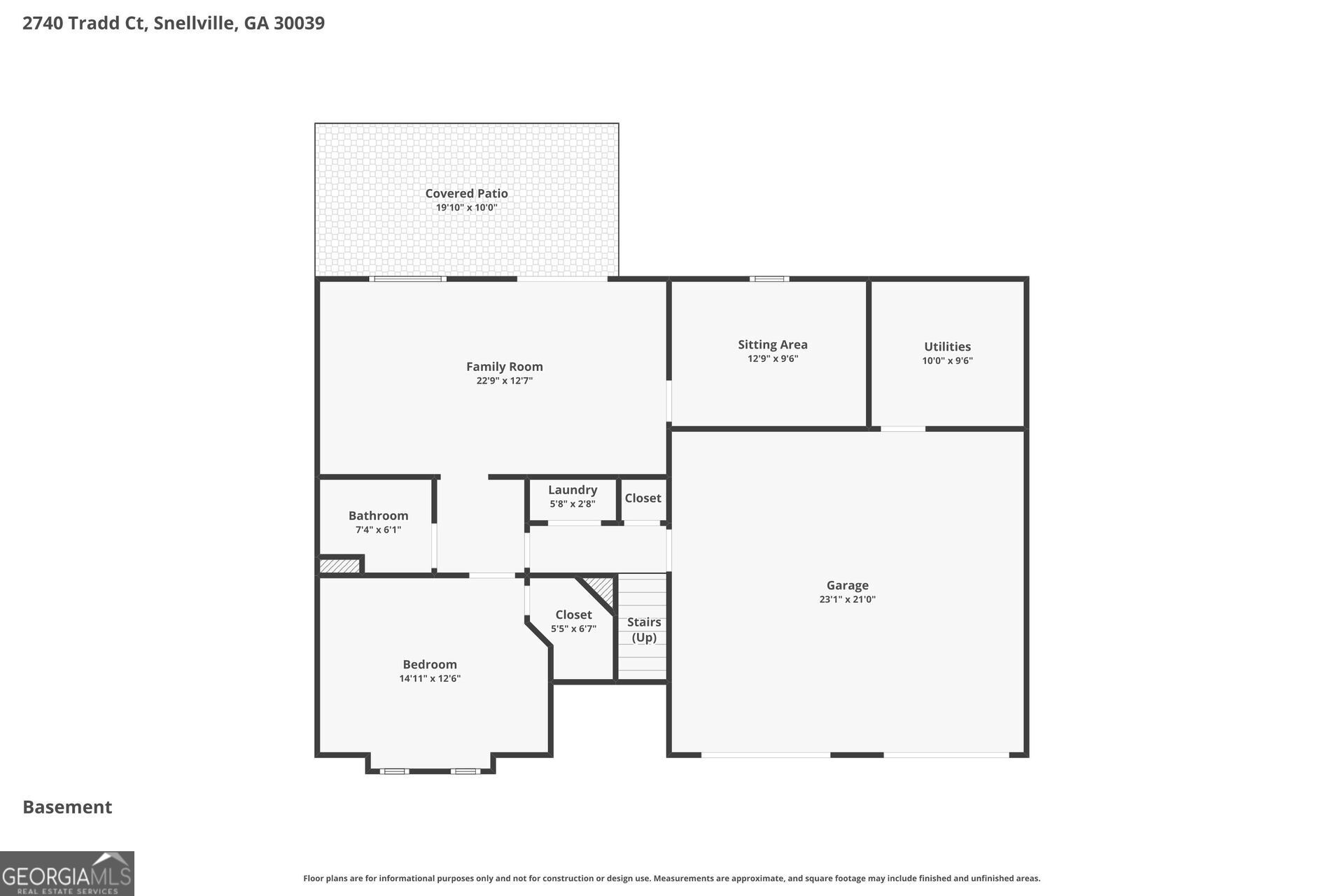 2740 Tradd Court Snellville GA 30039