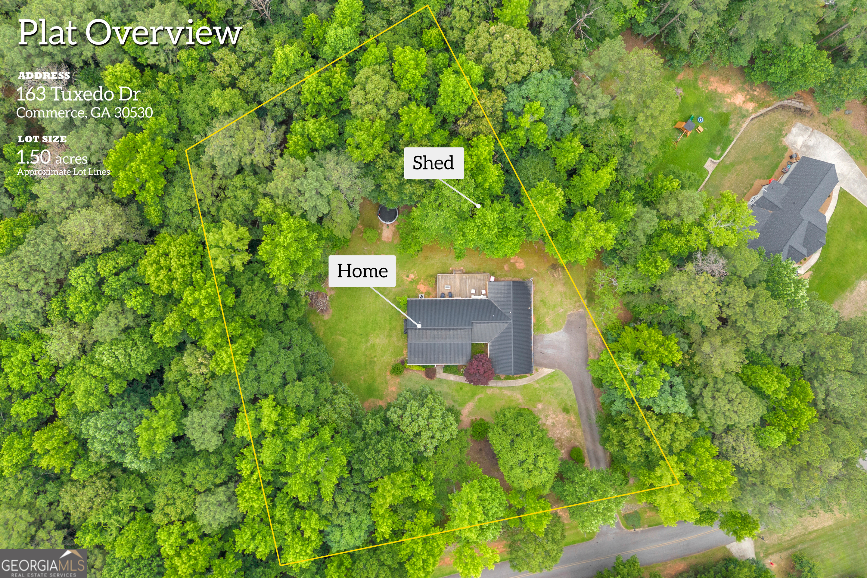 163 Tuxedo Drive Commerce GA 30530