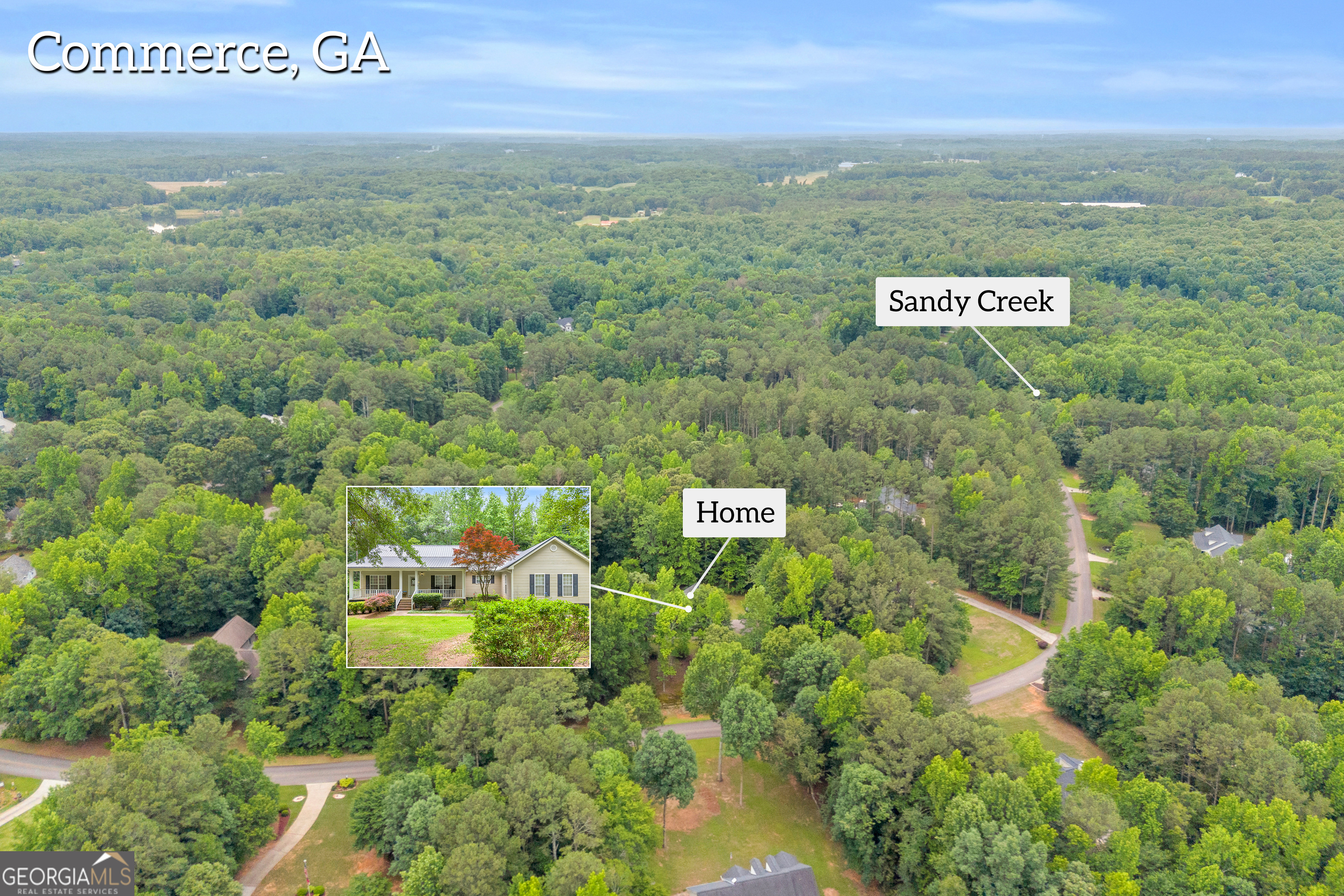 163 Tuxedo Drive Commerce GA 30530