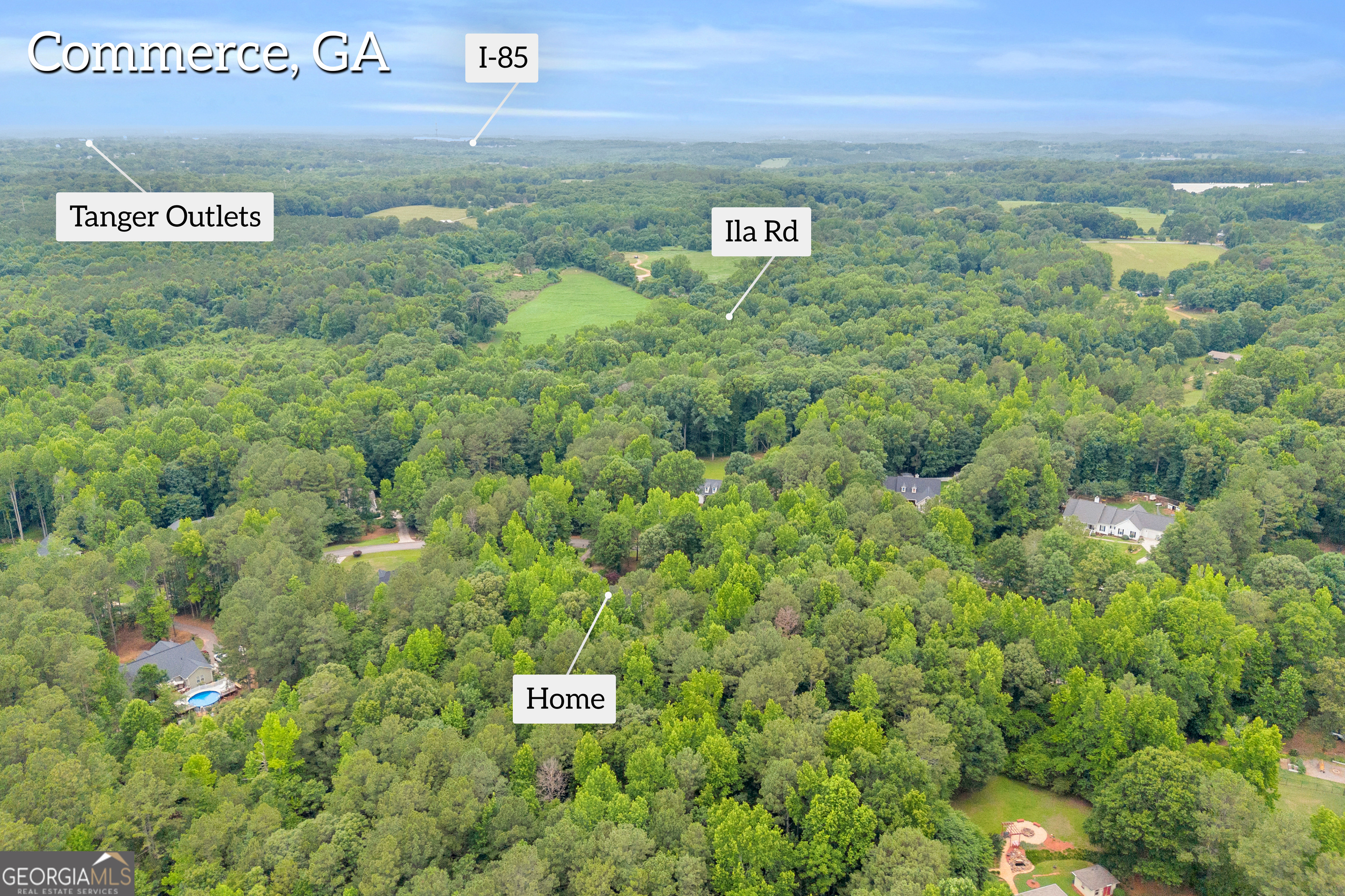 163 Tuxedo Drive Commerce GA 30530