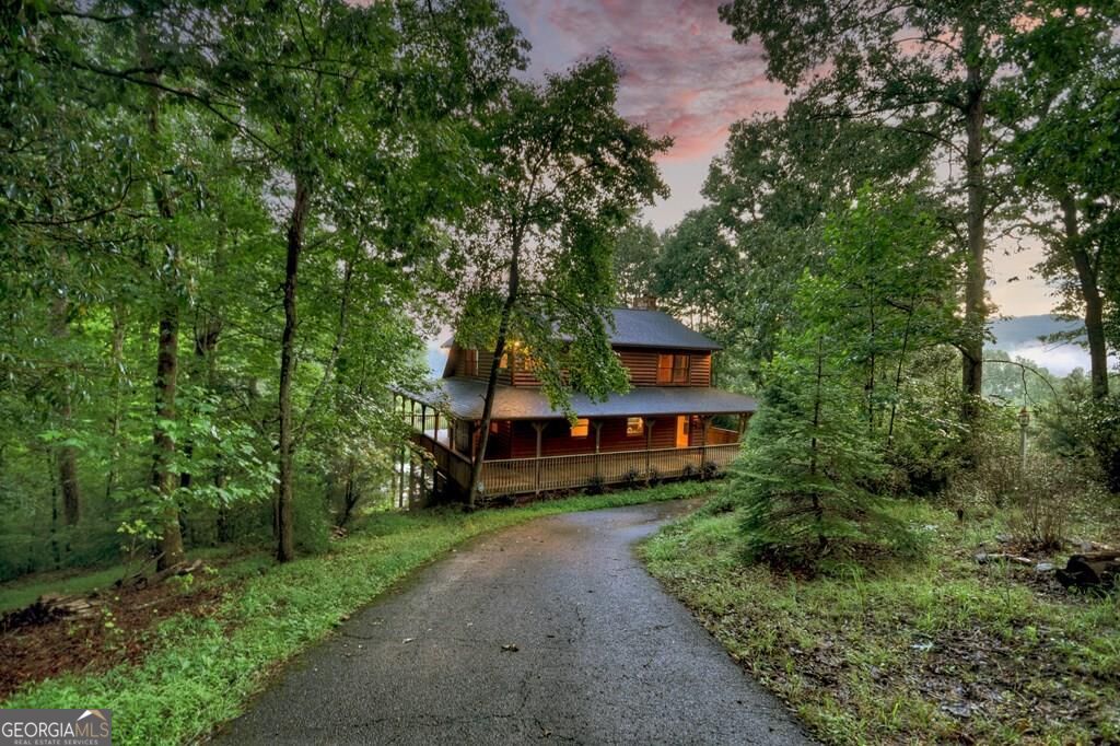160 Mountain Field Drive Suches GA 30572