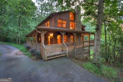 160 Mountain Field Drive Suches GA 30572