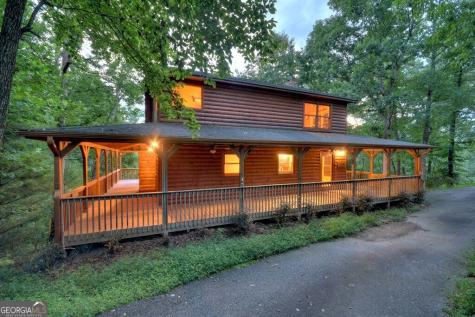 160 Mountain Field Drive Suches GA 30572
