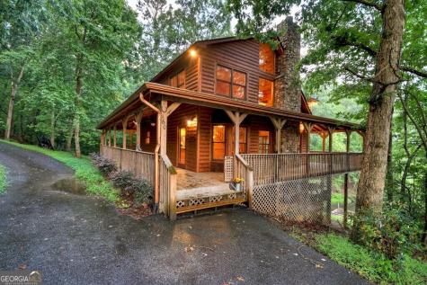 160 Mountain Field Drive Suches GA 30572