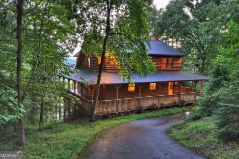 160 Mountain Field Drive Suches GA 30572