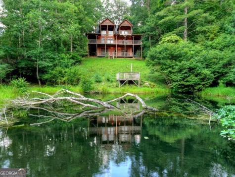 160 Mountain Field Drive Suches GA 30572