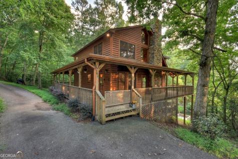 160 Mountain Field Drive Suches GA 30572
