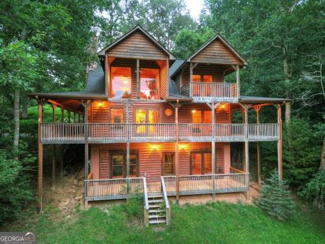 160 Mountain Field Drive Suches GA 30572
