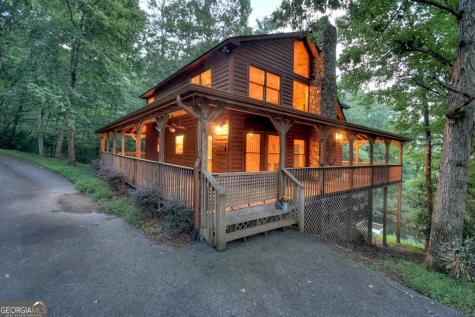 160 Mountain Field Drive Suches GA 30572
