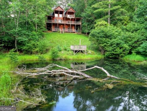 160 Mountain Field Drive Suches GA 30572