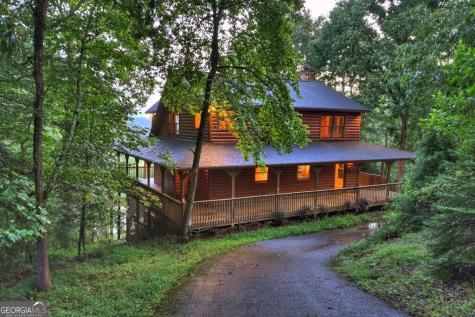 160 Mountain Field Drive Suches GA 30572