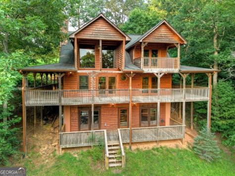 160 Mountain Field Drive Suches GA 30572