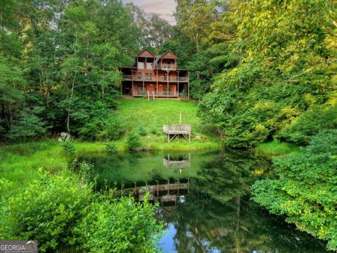 160 Mountain Field Drive Suches GA 30572