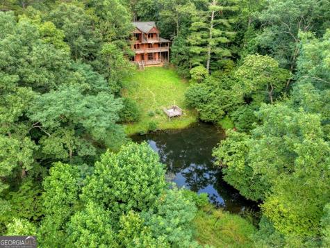 160 Mountain Field Drive Suches GA 30572